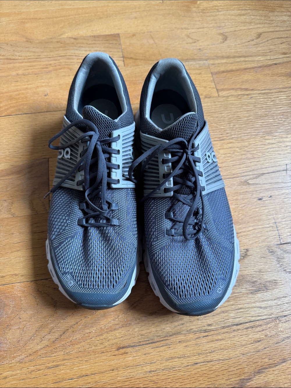 On Running Men's Athletic Running Shoes - Charcoal Gray